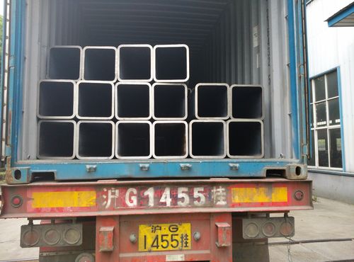 Noticias sobre China ¡980 toneladas de lado derecho (tubos de acero rectangulares inconsútiles) enviaron a Israel para el proyecto grande de Ormat!