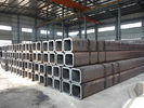 China Tubería de acero rectangular gruesa de la pared ERW del lado derecho SHS/tubo de acero inconsútil para la estructura de edificio distribuidor 
