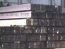 China Tubo de acero rectangular de la pared gruesa, tubería de acero del cuadrado de la estructura de edificio distribuidor 