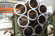 Tubo moderado del cilindro hidráulico E355 del EN 10305-1 de BK, tubo de acero afilado con piedra redondo proveedor 